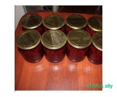 Малиновое варенье.