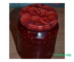Малиновое варенье.