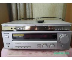 Ресивер Kenwood krf5070d и двд Hyundai