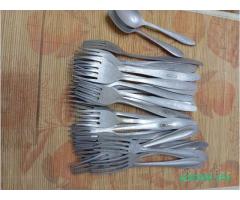 Вилки алюминиевые 29 шт