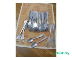 Вилки алюминиевые 29 шт