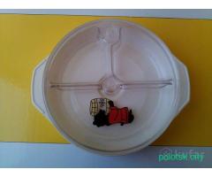 Тарелка с подогревом