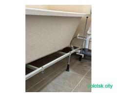 Новая ванна акриловая