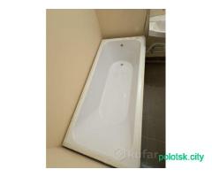 Новая ванна акриловая