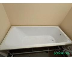 Новая ванна акриловая