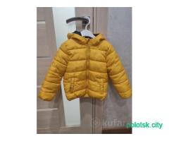 Куртка осень/весна для мальчика