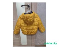 Куртка осень/весна для мальчика