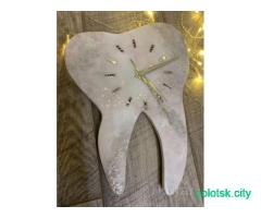 Часы из эпоксидной смолы