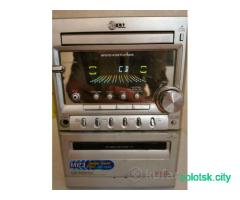 Музыкальный центр LG LX M340X