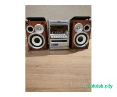 Музыкальный центр LG LX M340X