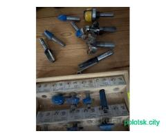 Фрезер MAKITA RP2303FC Япония +фрезы dimar