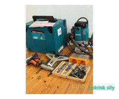 Фрезер MAKITA RP2303FC Япония +фрезы dimar