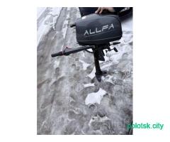 Лодка пвх + мотор