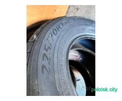Шины Landsail 225/70R15C новые (пара)