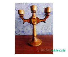 Изысканные подсвечники времён СССР