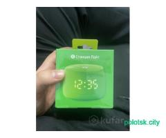 Яндекс станция Лайт с часами