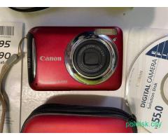 Цифровой фотоаппарат Canon PowerShot A495