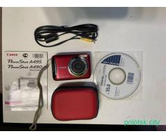 Цифровой фотоаппарат Canon PowerShot A495
