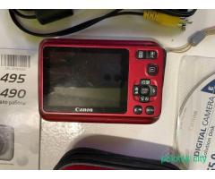 Цифровой фотоаппарат Canon PowerShot A495