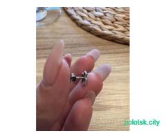 Сережки серебрянные