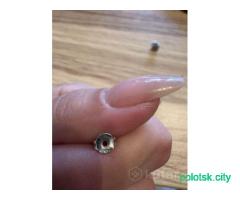 Сережки серебрянные