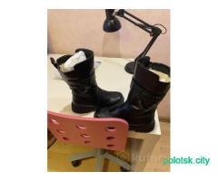 Сапоги для девочки 35 р-р