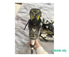 Коньки хоккейные