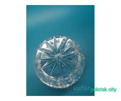 Конфетница СССР. хрусталь.