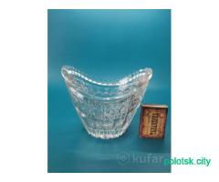 Конфетница СССР. хрусталь.