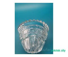 Конфетница СССР. хрусталь.