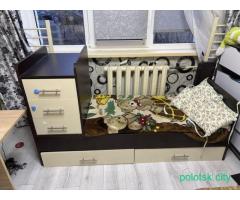 Детская кроватка