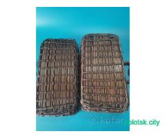 Корзинка (2шт одним лотом).9-13-25 см. 13-18-31 см