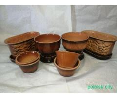 Горшки для цветов керамические