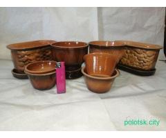 Горшки для цветов керамические