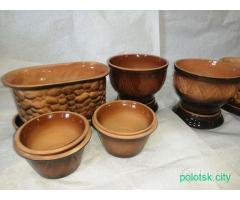 Горшки для цветов керамические
