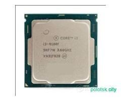 Процессор intel core i3 9100f