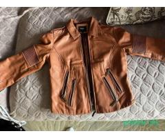 Кожаная куртка Pepe jeans ( оригинал)