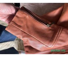 Кожаная куртка Pepe jeans ( оригинал)