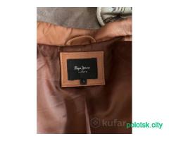 Кожаная куртка Pepe jeans ( оригинал)