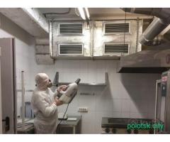 Дезинфекция от: Клещей, Клопов, Тараканов