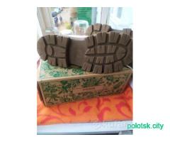 Ботинки , нат. кожа