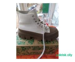 Ботинки , нат. кожа