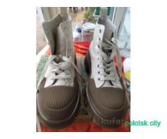 Ботинки , нат. кожа