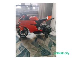 Детский мотоцикл (электро)