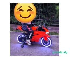Детский мотоцикл (электро)