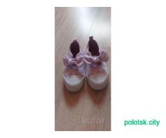 Кеды для девочки