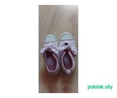 Кеды для девочки