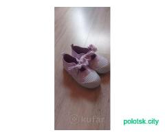 Кеды для девочки