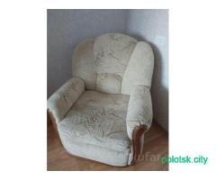 Кресло кровать с нишей