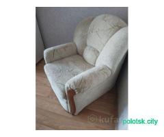 Кресло кровать с нишей